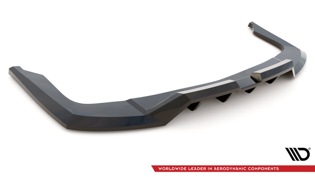 Splitter Posteriore Hyundai Elantra Mk7 ABS nero lucido