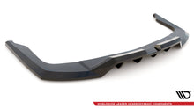 Carica l'immagine nel visualizzatore di Gallery, Splitter Posteriore Hyundai Elantra Mk7 ABS nero lucido