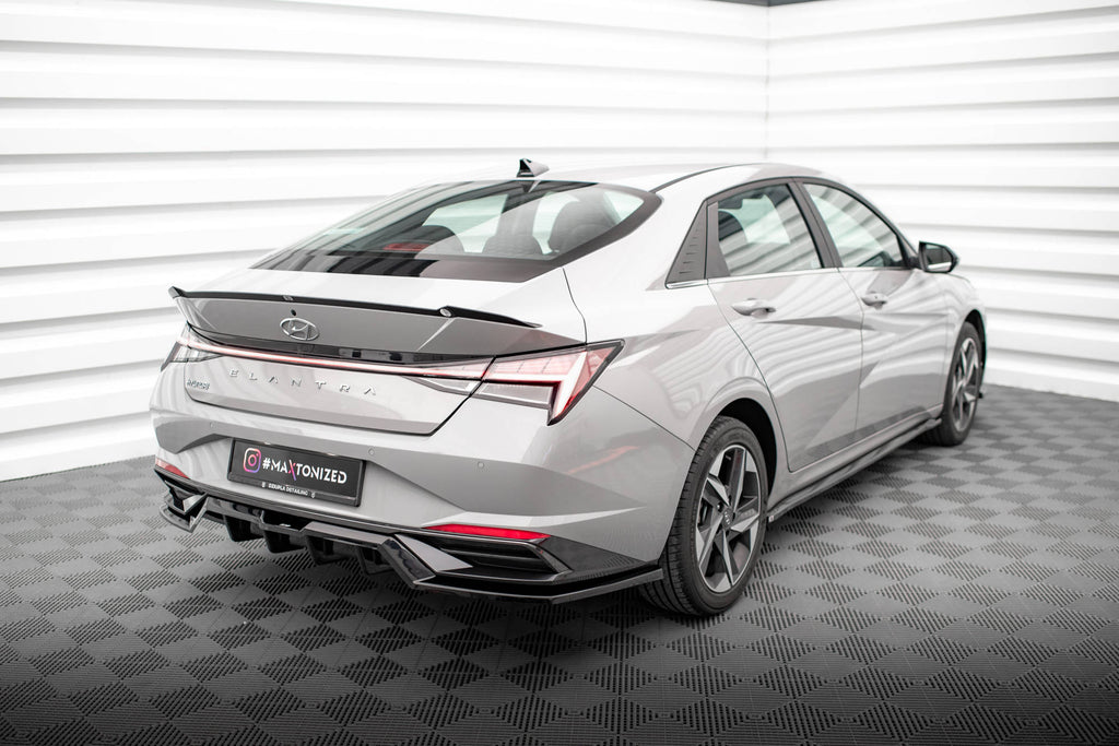 Splitter Posteriore Hyundai Elantra Mk7 vista posteriore