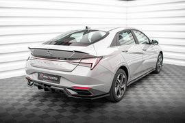 Splitter Posteriore Hyundai Elantra Mk7 vista posteriore