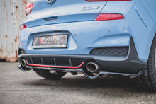 Carica l'immagine nel visualizzatore di Gallery, Splitter Posteriore Centrale Hyundai i30 N Mk3 Hatchback (con barre verticali)