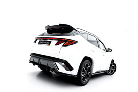 Splitter posteriore (con barre verticali) Hyundai Tucson N-Line Mk4 Facelift