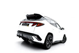 Splitter posteriore (con barre verticali) Hyundai Tucson N-Line Mk4 Facelift