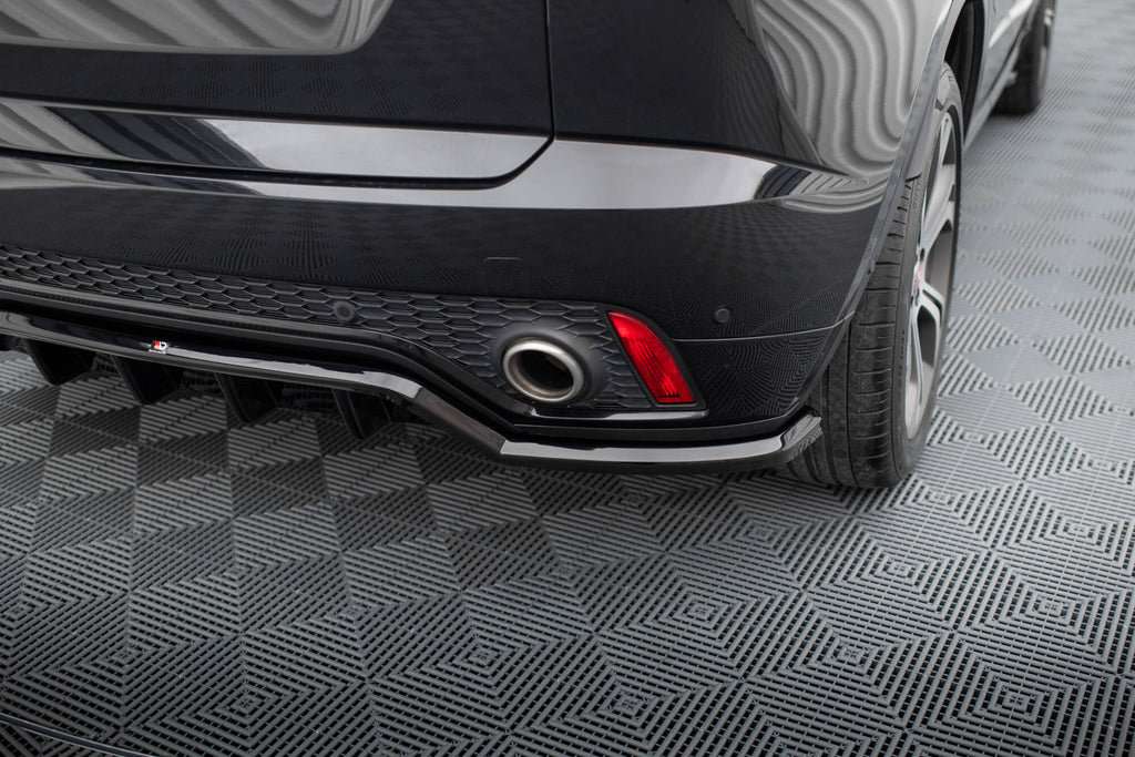 Splitter Posteriore Centrale con Barre Verticali Jaguar E-Pace R-Dynamic X540