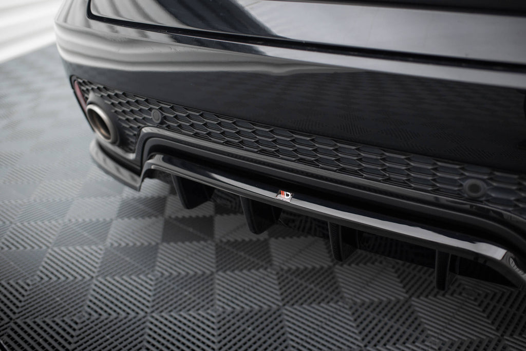 Splitter Posteriore Centrale con Barre Verticali Jaguar E-Pace R-Dynamic X540