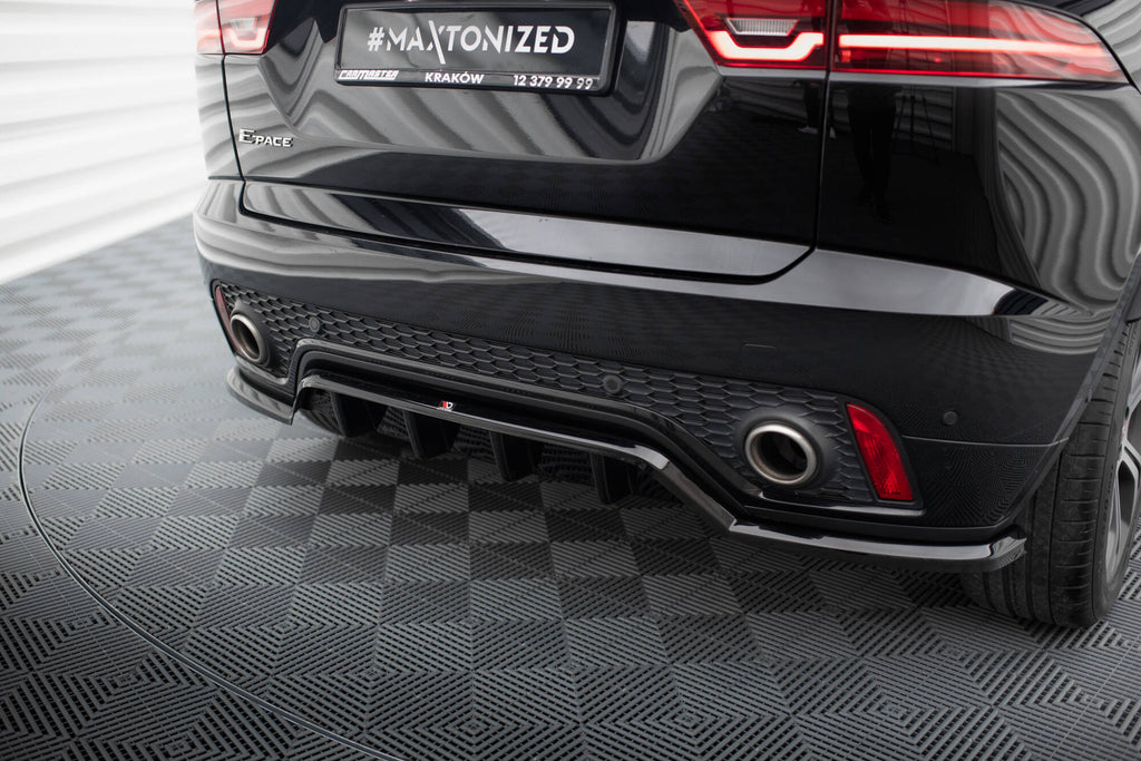 Splitter Posteriore Centrale con Barre Verticali Jaguar E-Pace R-Dynamic X540