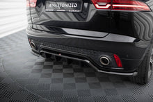 Carica l'immagine nel visualizzatore di Gallery, Splitter Posteriore Centrale con Barre Verticali Jaguar E-Pace R-Dynamic X540