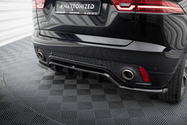 Splitter Posteriore Centrale con Barre Verticali Jaguar E-Pace R-Dynamic X540