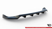 Carica l'immagine nel visualizzatore di Gallery, Splitter Posteriore Centrale con Barre Verticali Jeep Compass Limited Mk2 Facelift Maxton Design