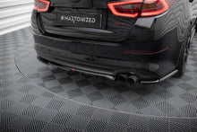 Carica l'immagine nel visualizzatore di Gallery, Splitter posteriore centrale con barre verticali Kia Optima Mk3