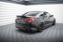 Carica l'immagine nel visualizzatore di Gallery, Splitter posteriore centrale con barre verticali Kia Optima Mk3