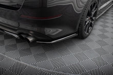 Carica l'immagine nel visualizzatore di Gallery, Splitter posteriore centrale con barre verticali Kia Optima Mk3