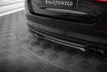 Carica l'immagine nel visualizzatore di Gallery, Splitter posteriore centrale con barre verticali Kia Optima Mk3
