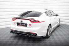 Load image into Gallery viewer, Splitter Posteriore Centrale con Barre Verticali Kia Stinger Mk1