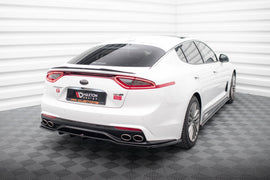 Splitter Posteriore Centrale con Barre Verticali Kia Stinger Mk1