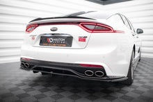 Load image into Gallery viewer, Splitter Posteriore Centrale con Barre Verticali Kia Stinger Mk1