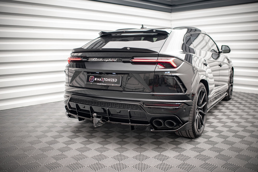 Splitter Posteriore Centrale Lamborghini Urus Mk1 Maxton Design