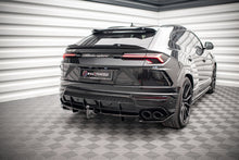 Carica l'immagine nel visualizzatore di Gallery, Splitter Posteriore Centrale Lamborghini Urus Mk1 Maxton Design