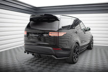 Load image into Gallery viewer, Splitter posteriore centrale con barre verticali Maxton Design Land Rover Discovery HSE Mk5