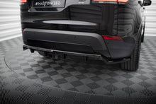 Load image into Gallery viewer, Splitter posteriore centrale con barre verticali Maxton Design Land Rover Discovery HSE Mk5