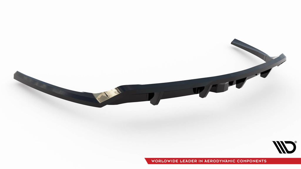 Splitter posteriore centrale con barre verticali Maxton Design Land Rover Discovery HSE Mk5