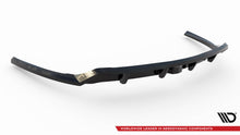 Load image into Gallery viewer, Splitter posteriore centrale con barre verticali Maxton Design Land Rover Discovery HSE Mk5