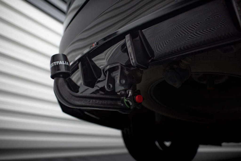 Splitter posteriore centrale con barre verticali Maxton Design Land Rover Discovery HSE Mk5