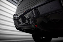 Load image into Gallery viewer, Splitter posteriore centrale con barre verticali Maxton Design Land Rover Discovery HSE Mk5