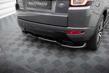 Carica l'immagine nel visualizzatore di Gallery, Splitter Posteriore Centrale con Barre Verticali Range Rover Evoque HSE Dynamic Mk1 Facelift Maxton Design
