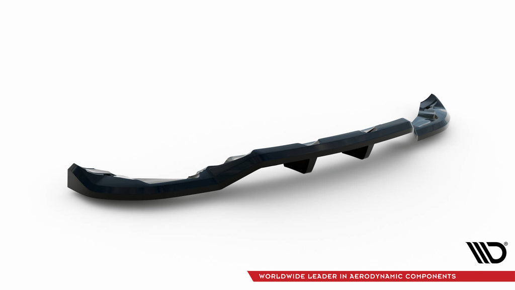 Splitter Posteriore Centrale con Barre Verticali Range Rover Evoque HSE Dynamic Mk1 Facelift Maxton Design