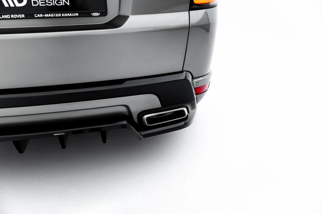 Splitter Posteriore (con barre verticali) Land Rover Range Rover Sport Mk2 Facelift