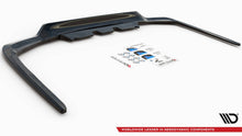 Load image into Gallery viewer, Splitter Posteriore Centrale con barre verticali Lexus LS Mk4 Facelift