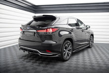 Carica l'immagine nel visualizzatore di Gallery, Splitter Posteriore Centrale con Barre Verticali Lexus RX Mk4 Facelift