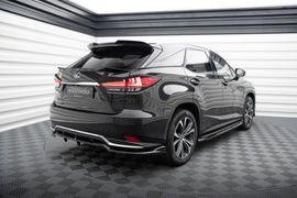 Splitter Posteriore Centrale con Barre Verticali Lexus RX Mk4 Facelift