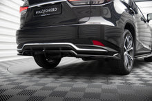 Carica l'immagine nel visualizzatore di Gallery, Splitter Posteriore Centrale con Barre Verticali Lexus RX Mk4 Facelift