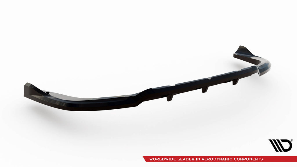 Splitter Posteriore Centrale con Barre Verticali Lexus RX Mk4 Facelift