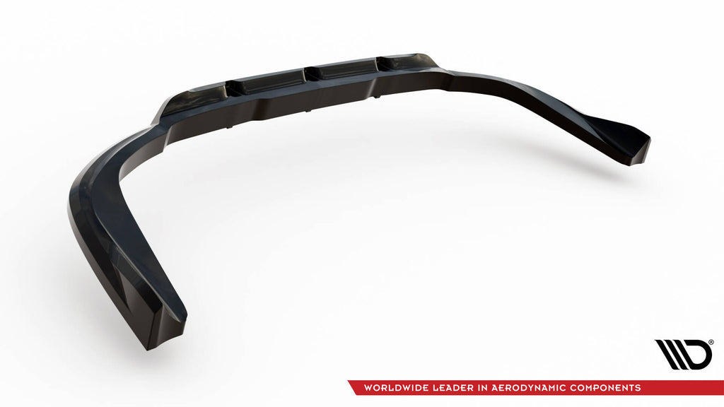 Splitter Posteriore Centrale con Barre Verticali Lexus RX Mk4 Facelift