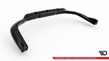 Carica l'immagine nel visualizzatore di Gallery, Splitter Posteriore Centrale con Barre Verticali Lexus RX Mk4 Facelift
