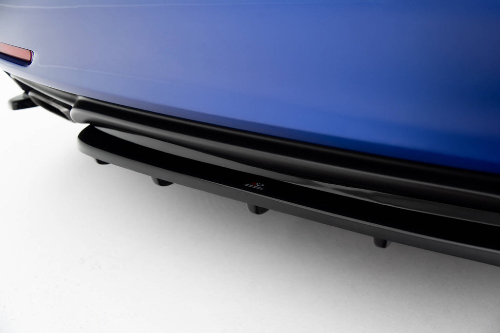Splitter Posteriore Centrale con barre verticali Lexus RC Mk1