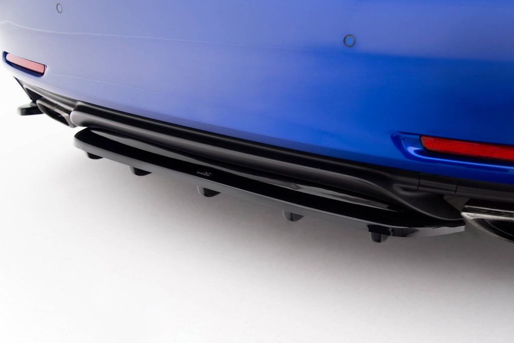 Splitter Posteriore Centrale con barre verticali Lexus RC Mk1