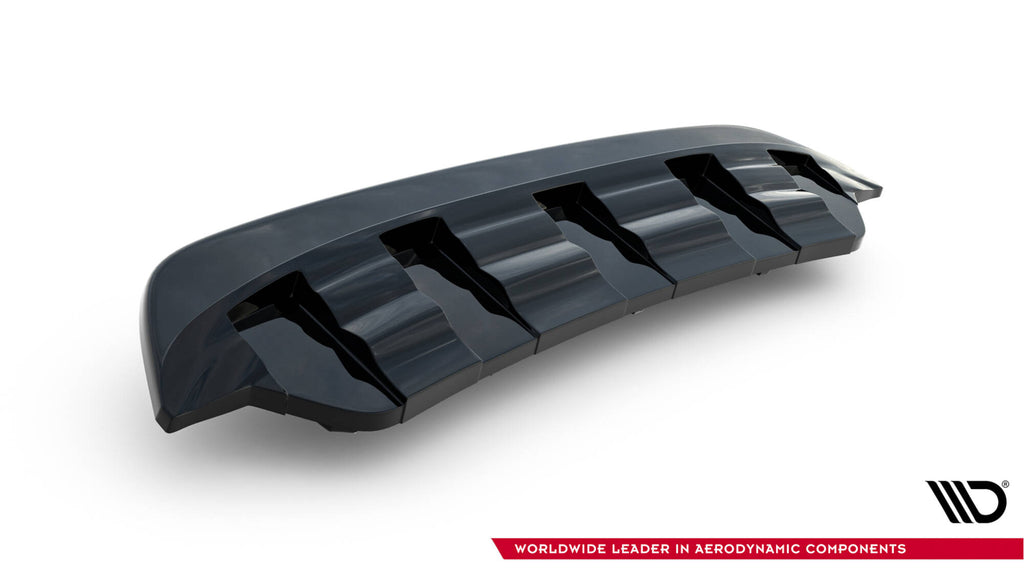 Splitter Posteriore Centrale con barre verticali Lexus RC Mk1