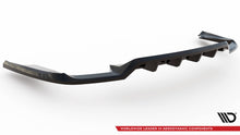 Carica l'immagine nel visualizzatore di Gallery, Splitter Posteriore Centrale con Barre Verticali Maserati Ghibli Mk3 Facelift
