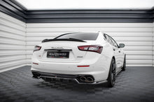Carica l'immagine nel visualizzatore di Gallery, Splitter Posteriore Centrale con Barre Verticali Maserati Ghibli Mk3 Facelift