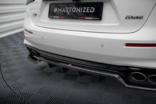 Carica l'immagine nel visualizzatore di Gallery, Splitter Posteriore Centrale con Barre Verticali Maserati Ghibli Mk3 Facelift