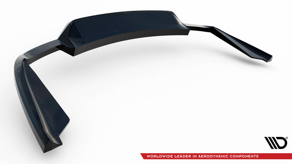 Splitter Posteriore Centrale con Barre Verticali Maserati Ghibli Mk3 Facelift