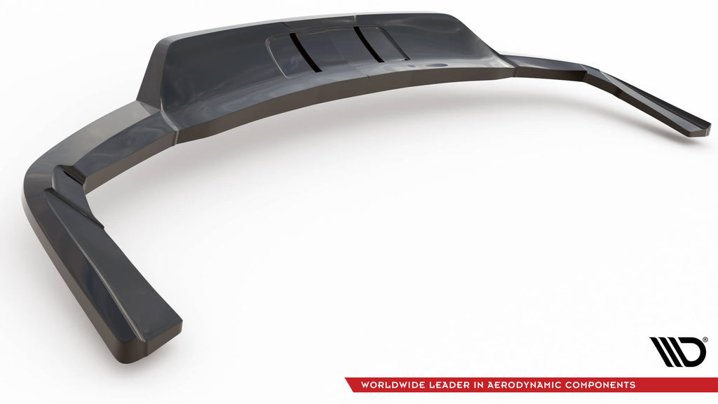 Splitter Posteriore Centrale Maserati Levante GTS Mk1 barre verticali