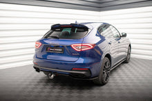 Carica l'immagine nel visualizzatore di Gallery, Splitter Posteriore Centrale Maserati Levante GTS Mk1 particolare