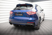Carica l'immagine nel visualizzatore di Gallery, Splitter Posteriore Centrale Maserati Levante GTS Mk1 dettaglio