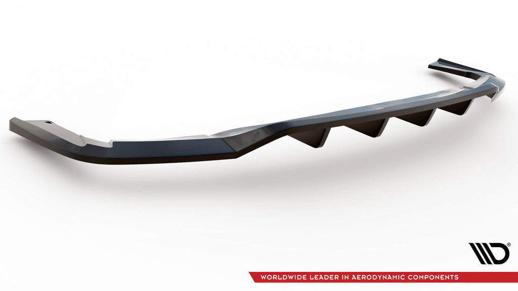 Splitter Posteriore Centrale Maserati Levante GTS Mk1 montato