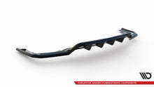 Carica l'immagine nel visualizzatore di Gallery, Splitter posteriore centrale con barre verticali Maxton Design Maserati Levante Trofeo Mk1